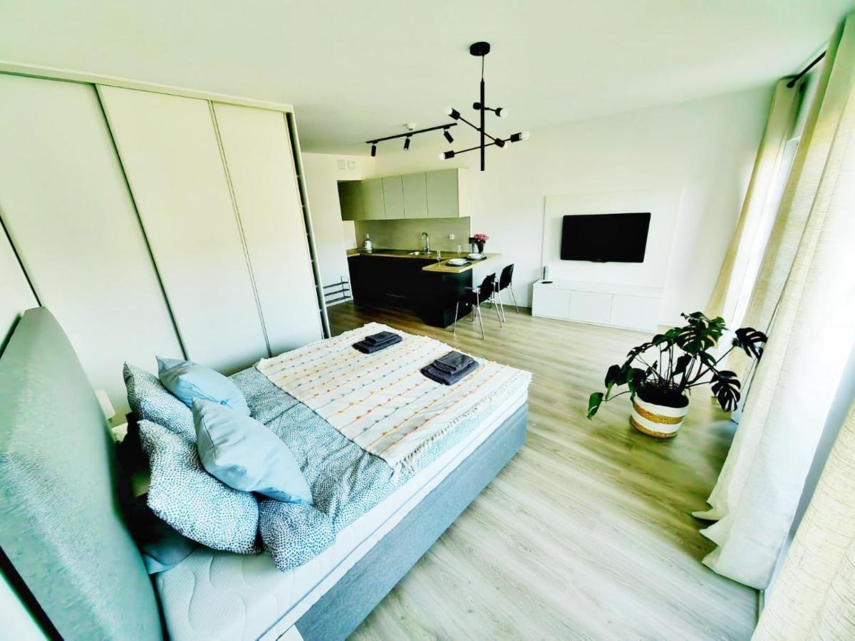 Kayak Apartment غدانسك المظهر الخارجي الصورة
